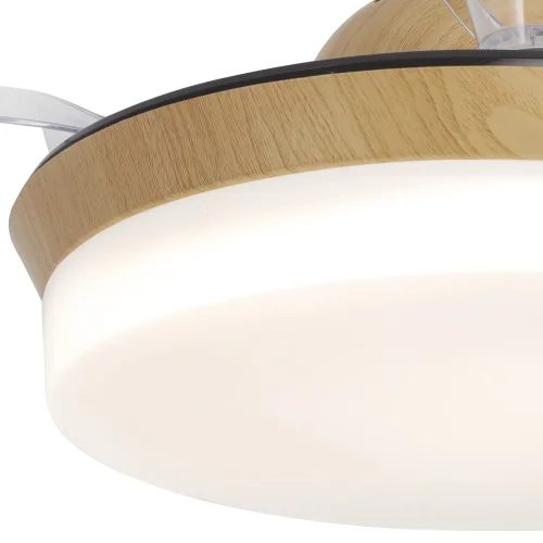 VENTILATORE DA SOFFITTO LED 24W REGOLABILE LEGNO 4 PALE PIEGHEVOLI GERALDTON VENTILATORE DA SOFFITTO LED 24W REGOLABILE LEGNO 4 PALE PIEGHEVOLI GERALDTON