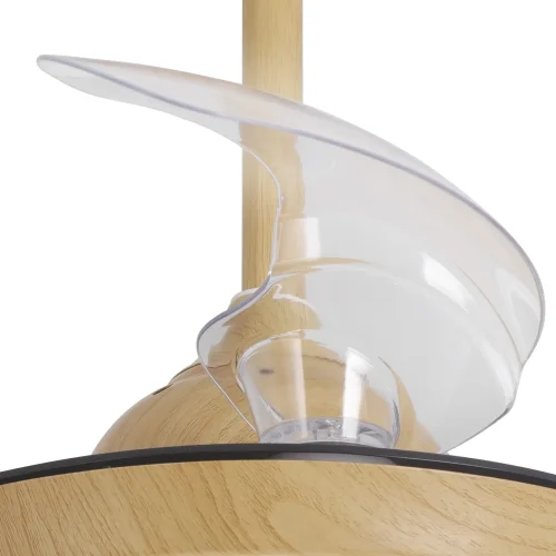 VENTILATORE DA SOFFITTO LED 24W REGOLABILE LEGNO 4 PALE PIEGHEVOLI GERALDTON VENTILATORE DA SOFFITTO LED 24W REGOLABILE LEGNO 4 PALE PIEGHEVOLI GERALDTON