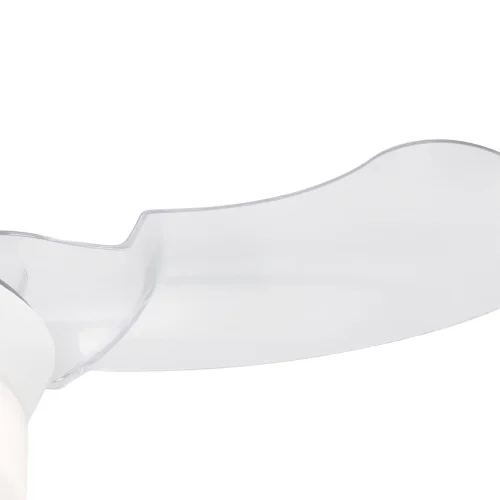 VENTILATORE DA SOFFITTO LED 24W REGOLABILE BIANCO 4 PALE PIEGHEVOLI GERALDTON