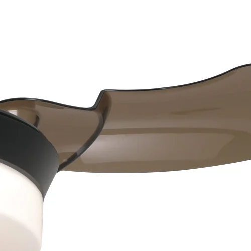 VENTILATORE DA SOFFITTO LED 24W REGOLABILE NERO 4 PALE PIEGHEVOLI GERALDTON VENTILATORE DA SOFFITTO LED 24W REGOLABILE NERO 4 PALE PIEGHEVOLI GERALDTON