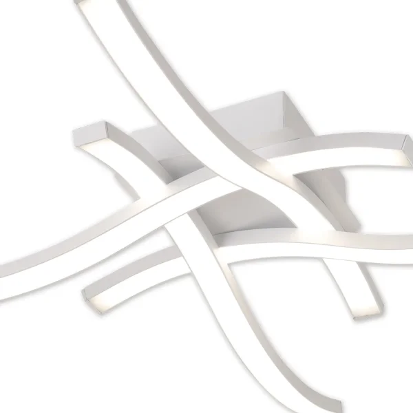 PLAFONIERA LED 22 W 4000K BIANCO EVANDER