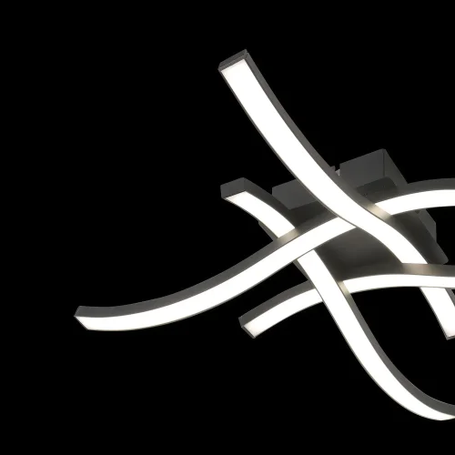 PLAFONIERA LED 22 W 4000K NERO EVANDER PLAFONIERA LED 22 W 4000K NERO EVANDER