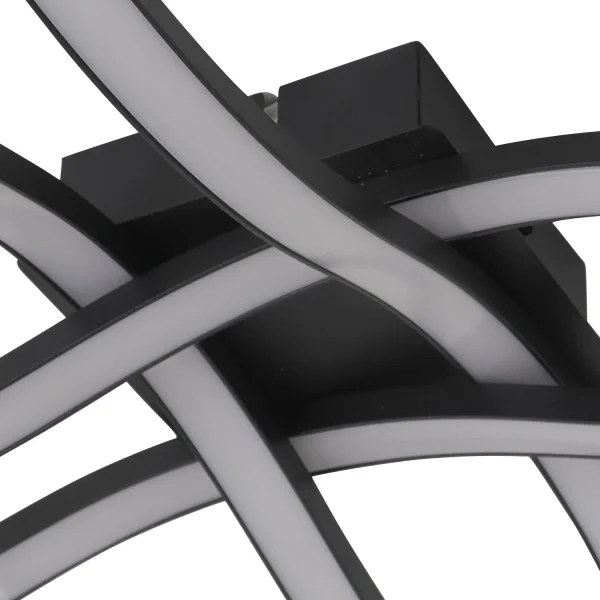 PLAFONIERA LED 22 W 4000K NERO EVANDER PLAFONIERA LED 22 W 4000K NERO EVANDER