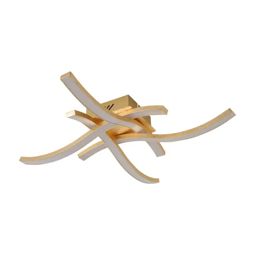 PLAFONIERA LED 22 W 4000K FOGLIA ORO EVANDER