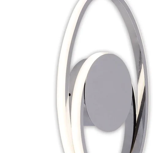 APPLIQUE LED ALETHIA 24W 4000K CROMO