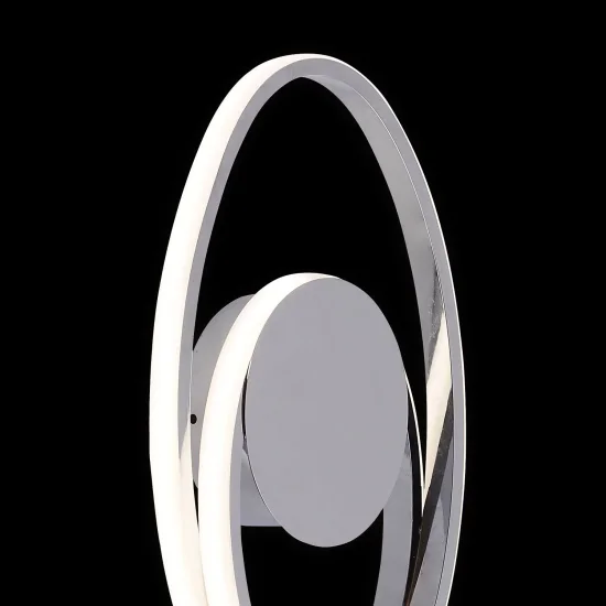 APPLIQUE LED ALETHIA 24W 4000K CROMO 2