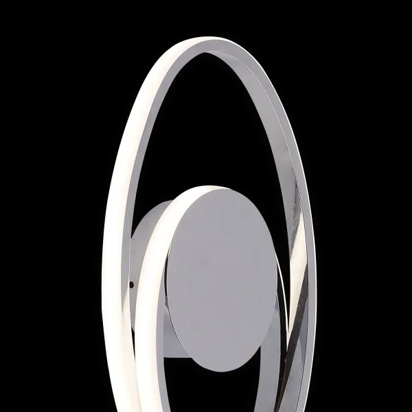 APPLIQUE LED ALETHIA 24W 4000K CROMO