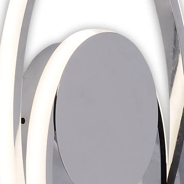 APPLIQUE LED ALETHIA 24W 4000K CROMO