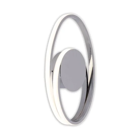 APPLIQUE LED ALETHIA 24W 4000K CROMO