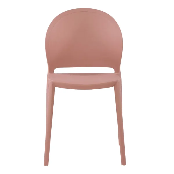 SEDIA IMPILABILE ROSA PALE HARLEM SEDIA IMPILABILE ROSA PALE HARLEM