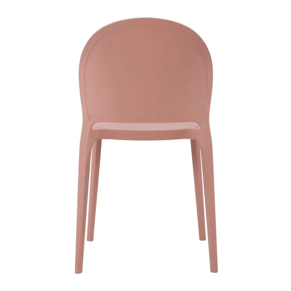 SEDIA IMPILABILE ROSA PALE HARLEM SEDIA IMPILABILE ROSA PALE HARLEM