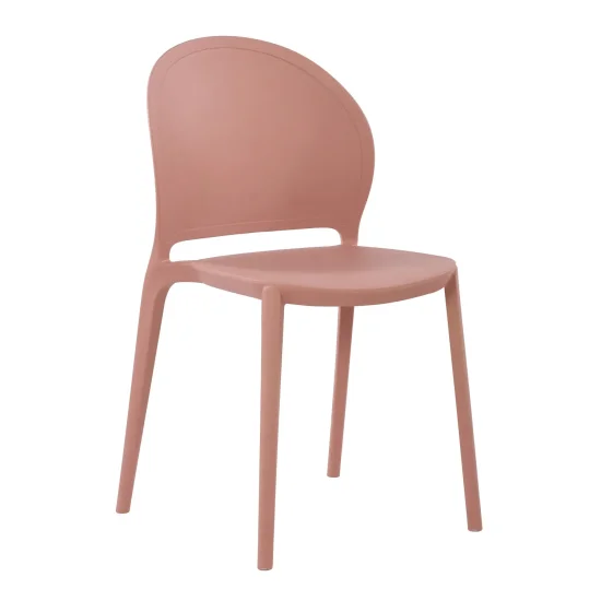 SEDIA IMPILABILE ROSA PALE HARLEM 2