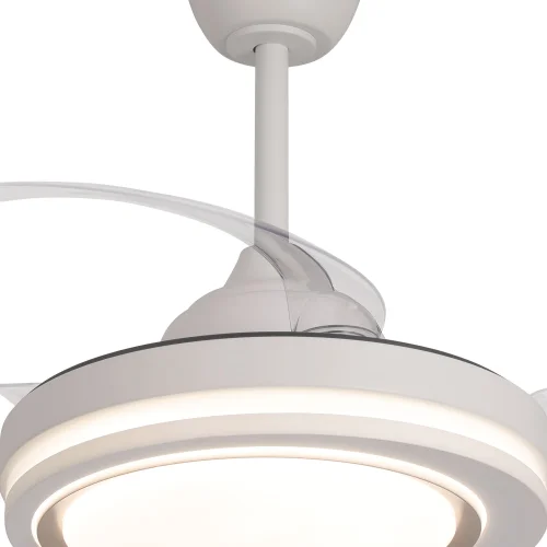 VENTILATORE A SOFFITTO LED 38W REGOLABILE 4 PALE PIEGHEVOLI HANOI VENTILATORE A SOFFITTO LED 38W REGOLABILE 4 PALE PIEGHEVOLI HANOI
