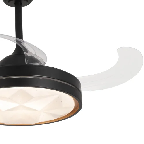 VENTILATORE DA SOFFITTO LED 38W REGOLABILE 4 PALE PIEGHEVOLI WELLINGTON VENTILATORE DA SOFFITTO LED 38W REGOLABILE 4 PALE PIEGHEVOLI WELLINGTON