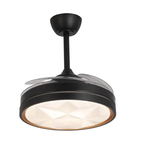 VENTILATORE DA SOFFITTO LED 38W REGOLABILE 4 PALE PIEGHEVOLI WELLINGTON VENTILATORE DA SOFFITTO LED 38W REGOLABILE 4 PALE PIEGHEVOLI WELLINGTON