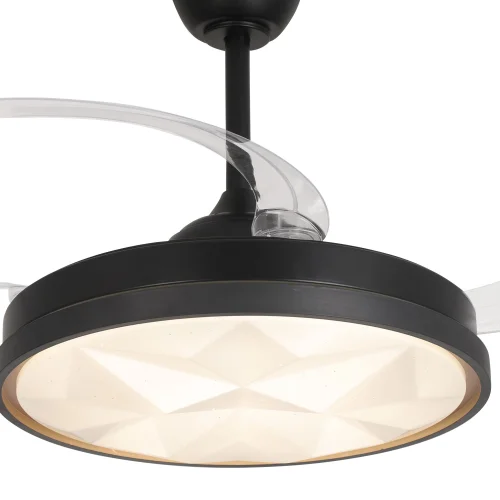 VENTILATORE DA SOFFITTO LED 48W REGOLABILE 4 PALE PIEGHEVOLI WELLINGTON VENTILATORE DA SOFFITTO LED 48W REGOLABILE 4 PALE PIEGHEVOLI WELLINGTON