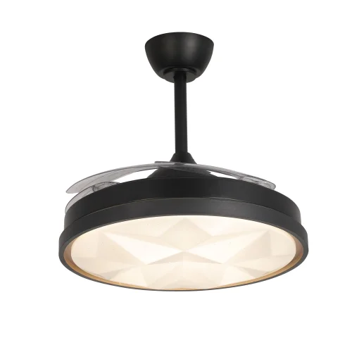 VENTILATORE DA SOFFITTO LED 48W REGOLABILE 4 PALE PIEGHEVOLI WELLINGTON VENTILATORE DA SOFFITTO LED 48W REGOLABILE 4 PALE PIEGHEVOLI WELLINGTON