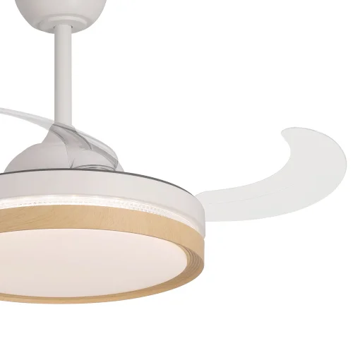 VENTILATORE DA SOFFITTO LED 38W REGOLABILE 4 PALE PIEGHEVOLI TUCSON VENTILATORE DA SOFFITTO LED 38W REGOLABILE 4 PALE PIEGHEVOLI TUCSON