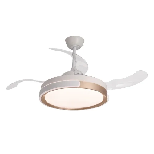 VENTILATORE DA SOFFITTO LED 35W REGOLABILE 4 PALE RETRACTILI BURLINGTON VENTILATORE DA SOFFITTO LED 35W REGOLABILE 4 PALE RETRACTILI BURLINGTON