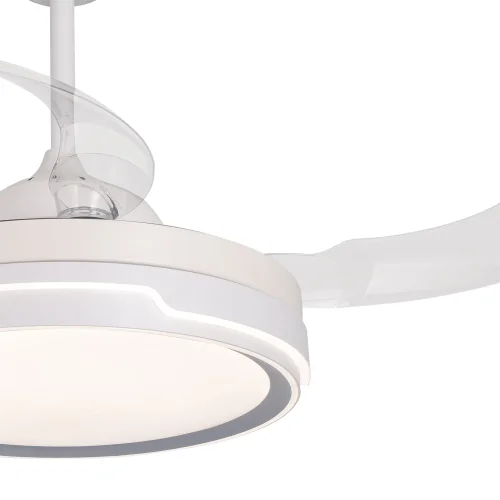 VENTILATORE DA SOFFITTO LED 35W REGOLABILE 4 PALE RETRATTILI CHARLESTON VENTILATORE DA SOFFITTO LED 35W REGOLABILE 4 PALE RETRATTILI CHARLESTON