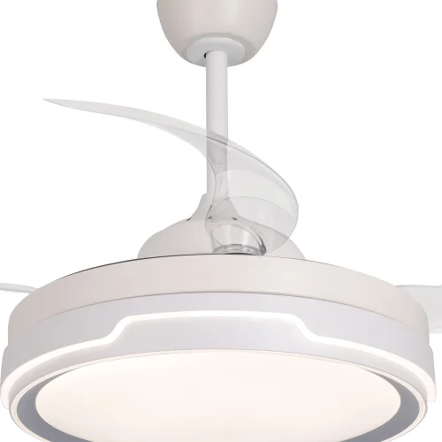 VENTILATORE DA SOFFITTO LED 35W REGOLABILE 4 PALE RETRATTILI CHARLESTON VENTILATORE DA SOFFITTO LED 35W REGOLABILE 4 PALE RETRATTILI CHARLESTON