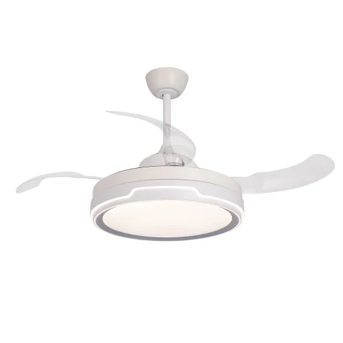 VENTILATORE DA SOFFITTO LED 35W REGOLABILE 4 PALE RETRATTILI CHARLESTON VENTILATORE DA SOFFITTO LED 35W REGOLABILE 4 PALE RETRATTILI CHARLESTON