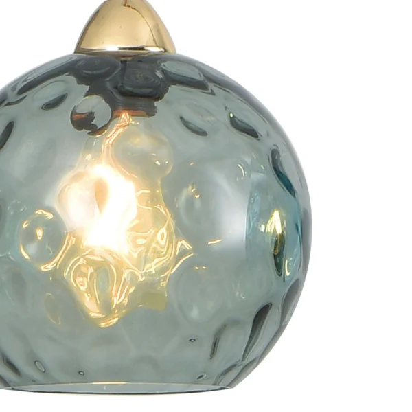 LAMPADARIO SOSPESO 1 LUCE CON PARALUME FUMÉ NERIUM LAMPADARIO SOSPESO 1 LUCE CON PARALUME FUMÉ NERIUM