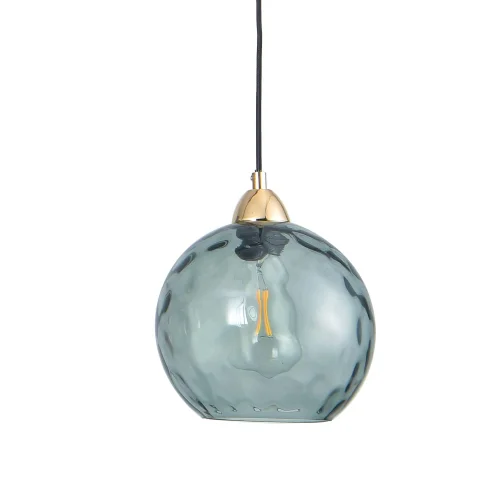 LAMPADARIO SOSPESO 1 LUCE CON PARALUME FUMÉ NERIUM LAMPADARIO SOSPESO 1 LUCE CON PARALUME FUMÉ NERIUM