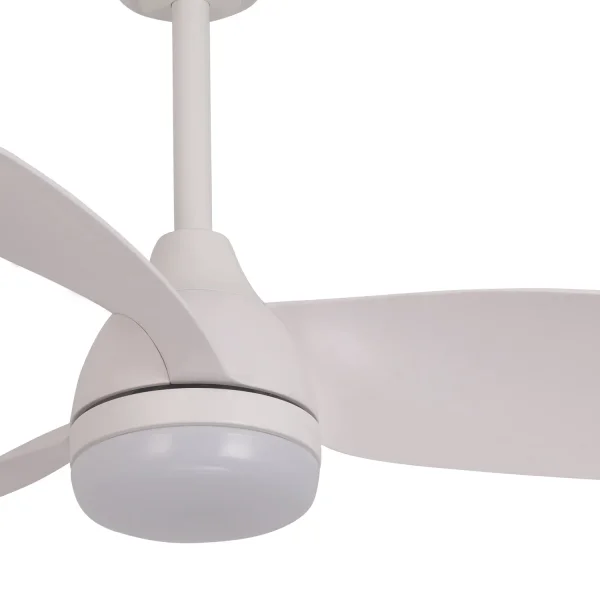 VENTILATORE DA SOFFITTO CON LUCE MOTORE DC SIERRA BIANCO Ø 91,4 CM