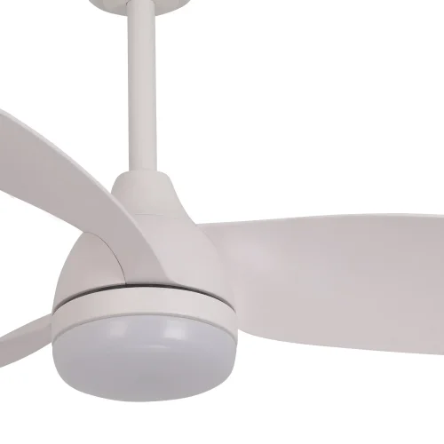 VENTILATORE DA SOFFITTO CON LUCE MOTORE DC SIERRA BIANCO Ø 91,4 CM