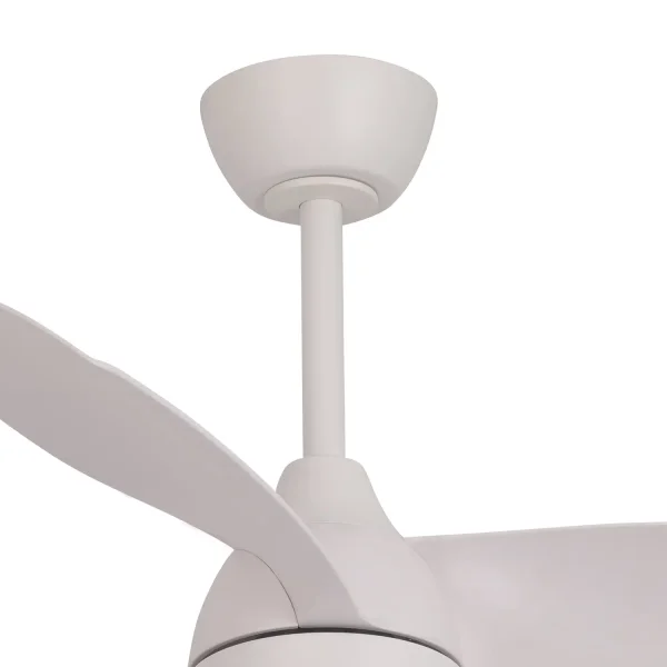 VENTILATORE DA SOFFITTO CON LUCE MOTORE DC SIERRA BIANCO Ø 91,4 CM
