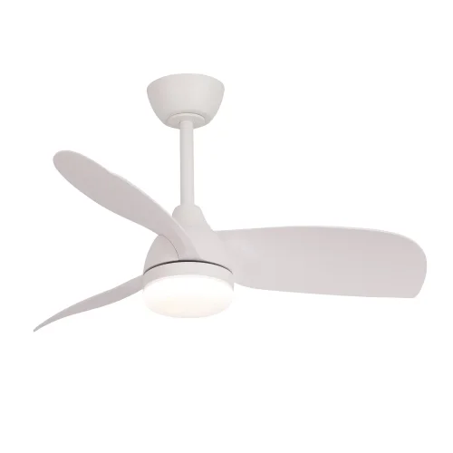 VENTILATORE DA SOFFITTO CON LUCE MOTORE DC SIERRA BIANCO Ø 91,4 CM