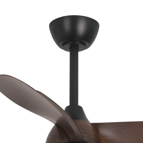 VENTILATORE DA SOFFITTO CON LUCE MOTORE DC SIERRA COLORE NOCE Ø 91,4 CM