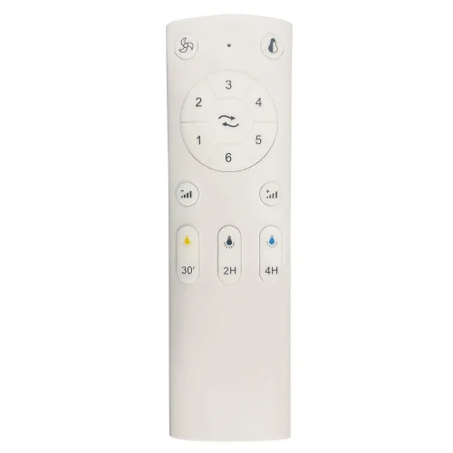 VENTILATORE DA SOFFITTO CON LUCE MOTORE DC BELIZE NERO/LEGNO NOCE Ø 135,2 CM