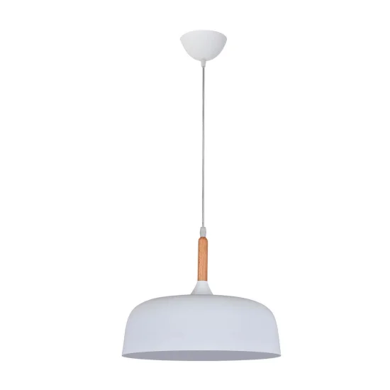 CIONDOLO ELLE IN ALLUMINIO BIANCO 2