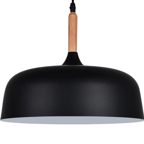 LEAH NERO CIONDOLO IN ALLUMINIO