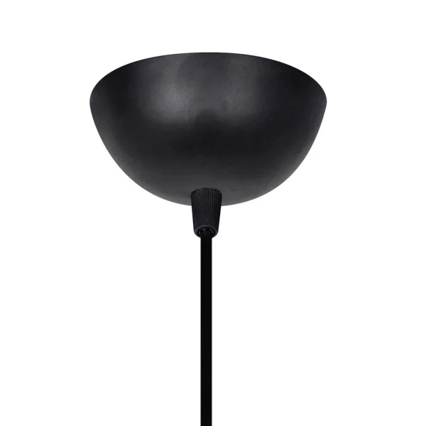 LEAH NERO CIONDOLO IN ALLUMINIO