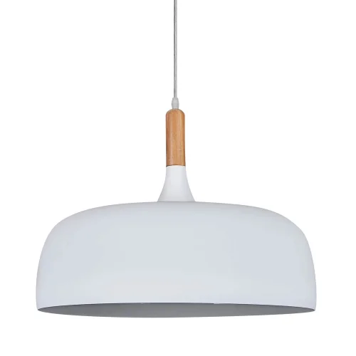 BIANCO LEAH CIONDOLO IN ALLUMINIO 48CM BIANCO LEAH CIONDOLO IN ALLUMINIO 48CM