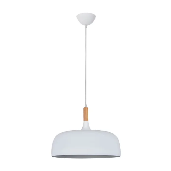 BIANCO LEAH CIONDOLO IN ALLUMINIO 48CM 2