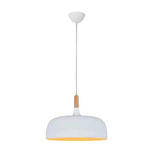 BIANCO LEAH CIONDOLO IN ALLUMINIO 48CM BIANCO LEAH CIONDOLO IN ALLUMINIO 48CM