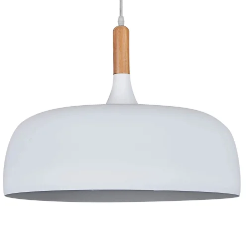 BIANCO LEAH CIONDOLO IN ALLUMINIO 48CM BIANCO LEAH CIONDOLO IN ALLUMINIO 48CM