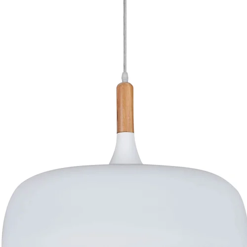 BIANCO LEAH CIONDOLO IN ALLUMINIO 48CM BIANCO LEAH CIONDOLO IN ALLUMINIO 48CM
