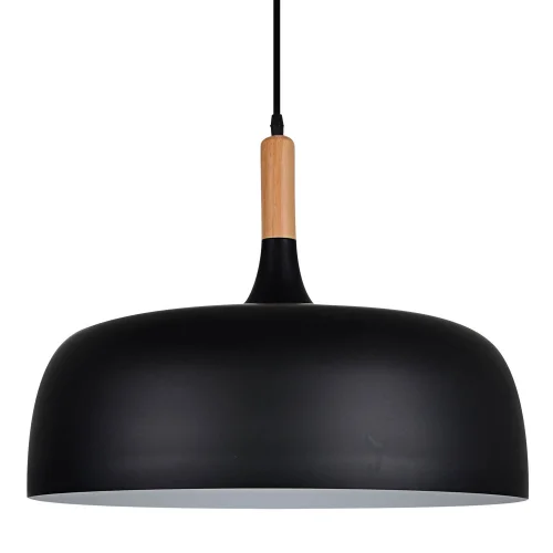 CIONDOLO IN ALLUMINIO NERO LEAH 48CM CIONDOLO IN ALLUMINIO NERO LEAH 48CM