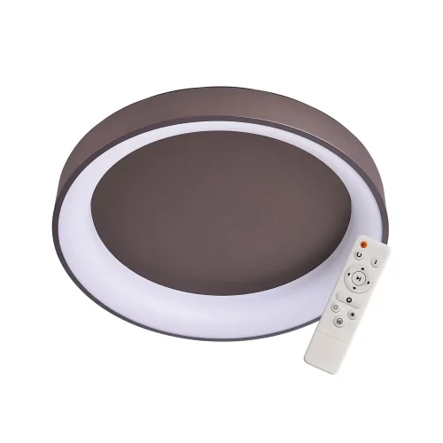 PLAFÓN DE TECHO LED FELICIANO 64W REGULABLE CAFÉ