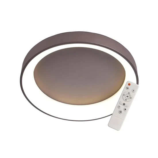 PLAFÓN DE TECHO LED FELICIANO 64W REGULABLE CAFÉ