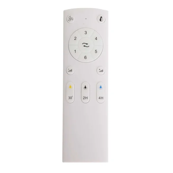 VENTILATORE DA SOFFITTO LED 18W 3000-6000K SCHERMO IN RATAN NOIR WAIKIKI VENTILATORE DA SOFFITTO LED 18W 3000-6000K SCHERMO IN RATAN NOIR WAIKIKI