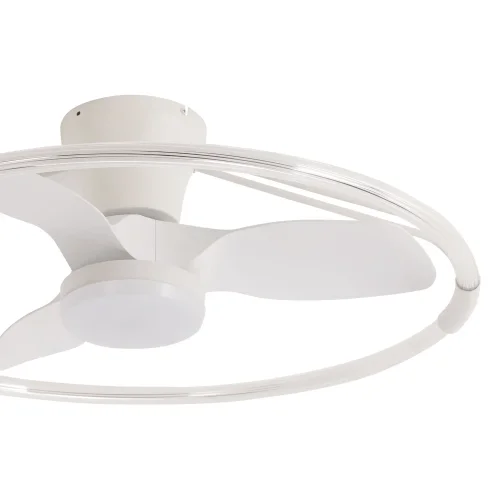VENTILATORE DA SOFFITTO STILE PLAFONIERA LED 40W 3000-6000K 3 PALE BIANCO PIETRO VENTILATORE DA SOFFITTO STILE PLAFONIERA LED 40W 3000-6000K 3 PALE BIANCO PIETRO