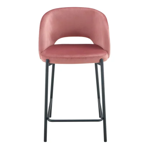 SGABELLO TAPPEZZATO ROSA CLOTILDE SGABELLO TAPPEZZATO ROSA CLOTILDE