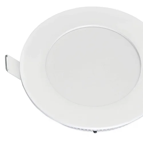 DOWNLIGHT LED CIRCOLARE 6W 3000K-6000K Ø 12 CM BIANCO DOWNLIGHT LED CIRCOLARE 6W 3000K-6000K Ø 12 CM BIANCO