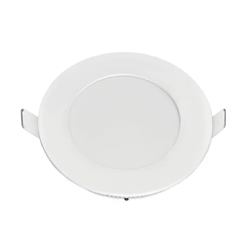 DOWNLIGHT LED CIRCOLARE 6W 3000K-6000K Ø 12 CM BIANCO DOWNLIGHT LED CIRCOLARE 6W 3000K-6000K Ø 12 CM BIANCO